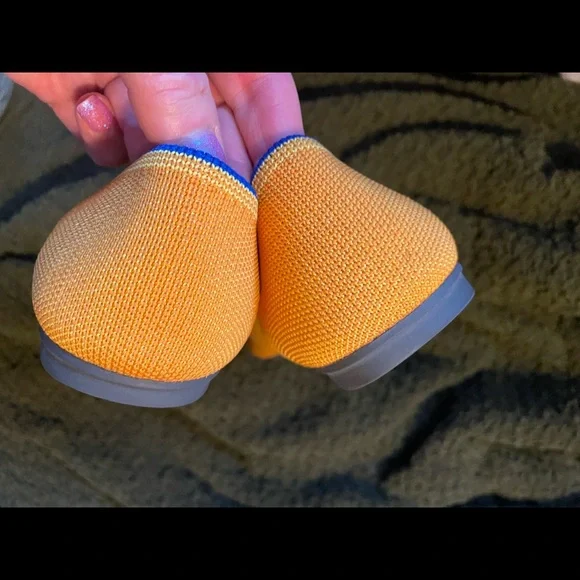 ROTHY”S Round- toe Marigold yellow flats - Picture 5 of 6